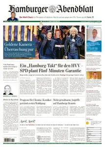 Hamburger Abendblatt Pinneberg - 01. April 2019