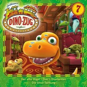 «Der Dino-Zug - Folge 07: Der alte Vogel / Don's Diamanten / Die Dino-Tarnung» by Jim Henson