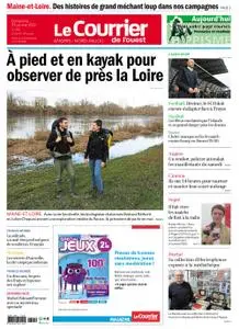 Le Courrier de l'Ouest Nord Anjou – 23 janvier 2022