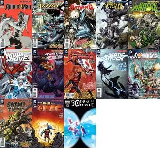 DC Comics: The New 52! - Week 31
