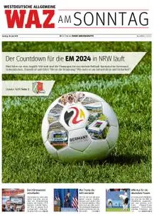 WAZ Westdeutsche Allgemeine Zeitung Sonntagsausgabe - 30. Juni 2019