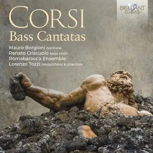 Renato Criscuolo - Corsi - Bass Cantatas (2022) [Official Digital Download]