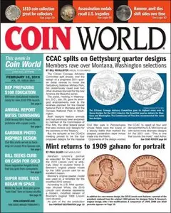 Coin World 2010. February 15