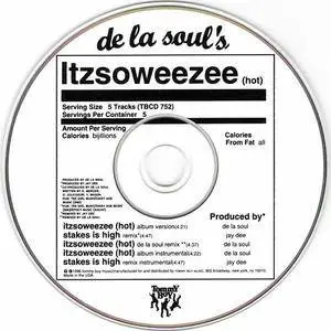 De La Soul - Itzsoweezee (Hot) (US CD5) (1996) {Tommy Boy} **[RE-UP]**