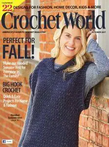 Crochet World - October 2017