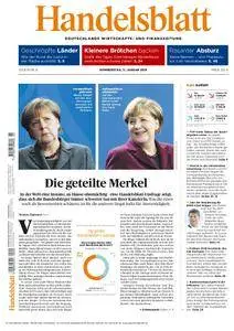 Handelsblatt - 11. Januar 2018