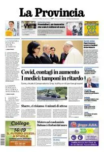 La Provincia di Como - 15 Ottobre 2020