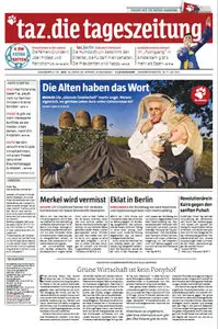 Tageszeitung TAZ vom 16 Juni 2012