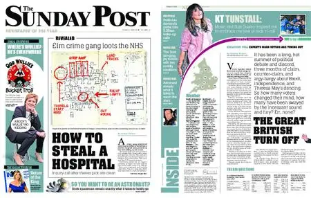 The Sunday Post English Edition – October 07, 2018