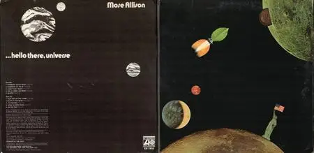 Mose Allison - ...Hello There, Universe (1970) {Atlantic--Collectables COL-CD-6534 rel 2004}