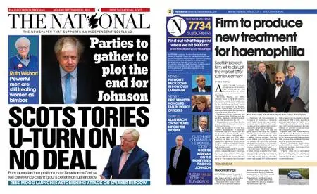 The National (Scotland) – September 30, 2019