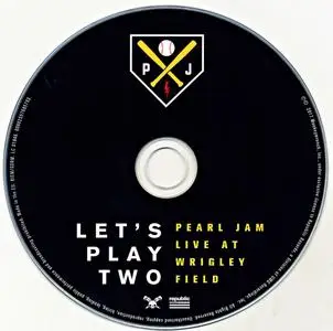 Pearl Jam - Let's Play Two: Live at Wrigley Field (2017) {Republic Records B0026964-02} (Digibook, Complete Artwork)