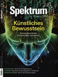 Spektrum der Wissenschaft – 19 Juni 2021