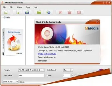 4Media Burner Studio v1.0.64.0112