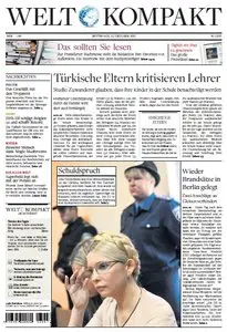 Die Welt Kompakt vom 12 Oktober 2011
