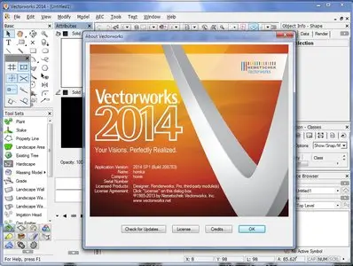 Nemetschek VectorWorks 2014 SP1
