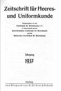 Zeitschrift fur Heeres- und Uniformkunde №92-102