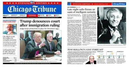 Chicago Tribune Evening Edition – January 10, 2018