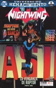 Nightwing núm. 15/ 8 (Renacimiento)