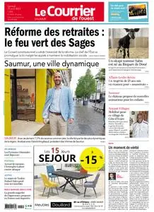 Le Courrier de l'Ouest Saumur – 15 avril 2023