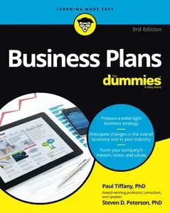 Business Plans For Dummies, 3rd Edition