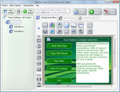 AutoRun Typhoon Pro v4.3.0 Portable
