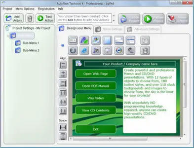 AutoRun Typhoon Pro v4.3.0 Portable