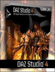 DAZ Studio 4.0.0.343 Standart Edition Portable