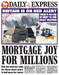 Daily Express - 13 Thursday February 2014