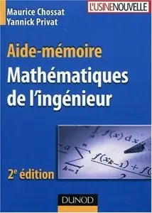 Mathématiques de l'ingénieur (repost)
