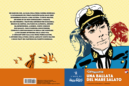 L'Arte Di Hugo Pratt - Volume 1 - Corto Maltese 1 - Una Ballata Del Mare Salato