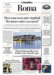 la Repubblica Roma - 8 Maggio 2022