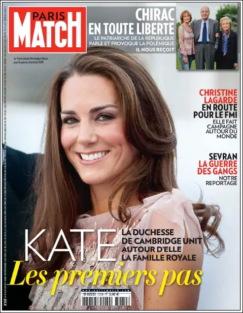 Paris Match N°3239 du 16 au 22 juin 2011