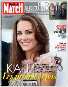 Paris Match N°3239 du 16 au 22 juin 2011