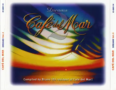 VA - Cafe del Mar: Dreams - Volume 1-5 (2000-2012) [6CD] Re-Up