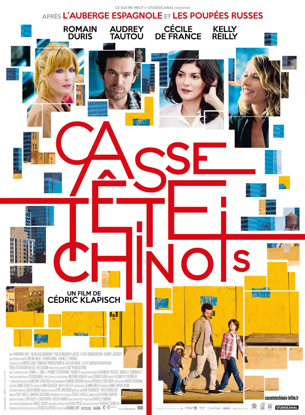 Chinese Puzzle (2013) Casse-tête chinois