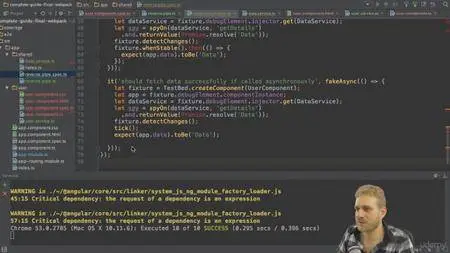 Udemy - Angular 4 - The Complete Guide (2017)
