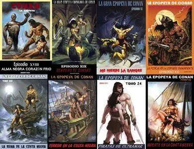 La Epopeya de Conan (Tomos 18-25)