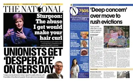 The National (Scotland) – August 21, 2019