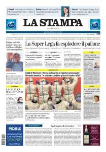 La Stampa Asti - 20 Aprile 2021