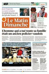 Le Matin Dimanche - 19 Mars 2023