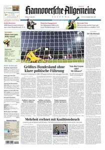 Hannoversche Allgemeine Zeitung - 14.06.2010