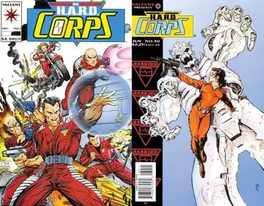 H.A.R.D. Corps #1-30 (1992-1995) Complete