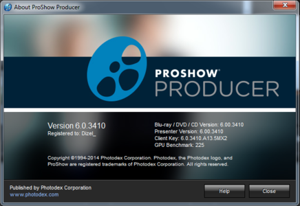 Photodex ProShow Producer 6.0.3410