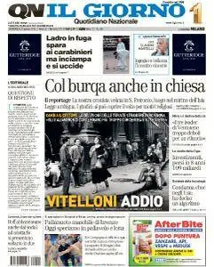 il Giorno - 21 Agosto 2016