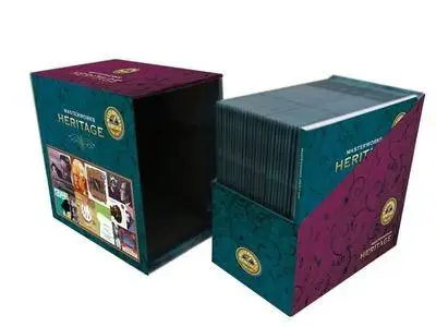 V.A. - Masterworks Heritage Collection (28CD Limited Edition Box Set, 2013)