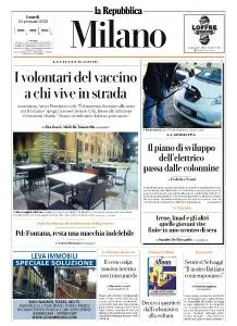 la Repubblica Milano - 24 Gennaio 2022