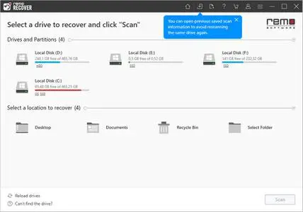 Remo Recover Windows 6.0.0.233