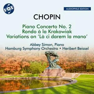 Abbey Simon - Chopin- Piano Concerto No. 2, Rondo à la Krakowiak & Variations on "Là ci darem la mano" (1973/2024) [24/192]