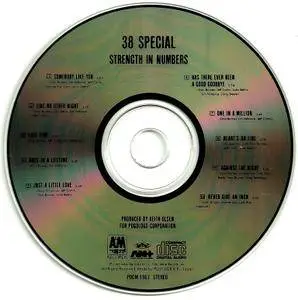 38 Special - Strength In Numbers (1986) {1994, Japanese Reissue}